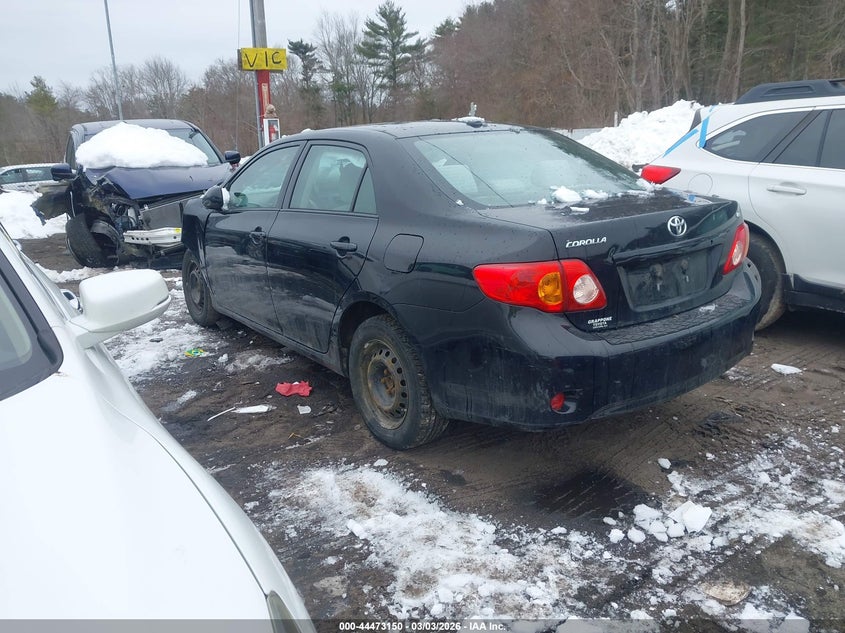 2010 Toyota Corolla Le