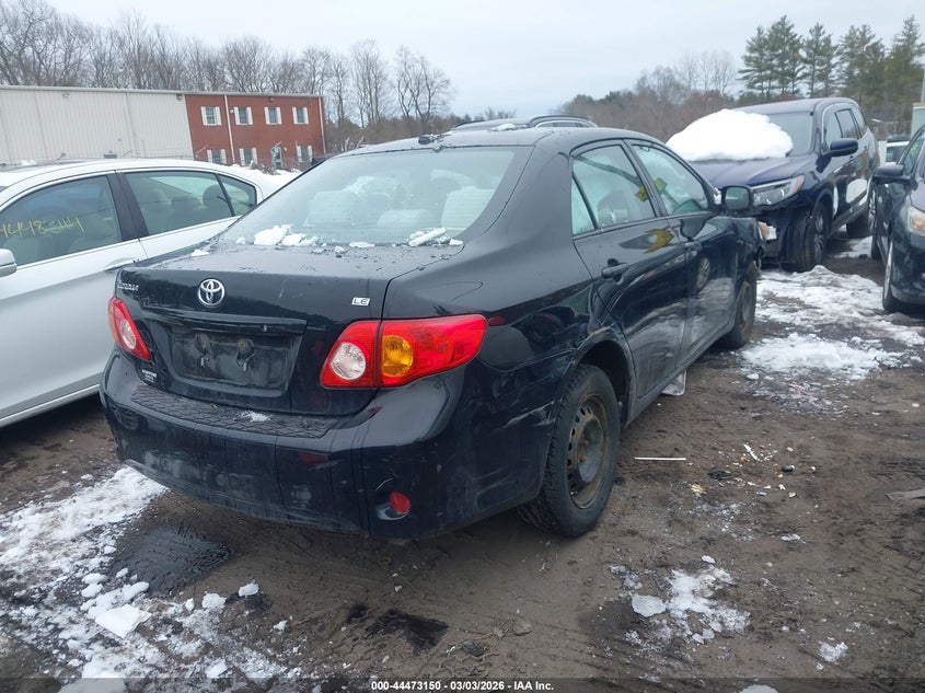 2010 Toyota Corolla Le