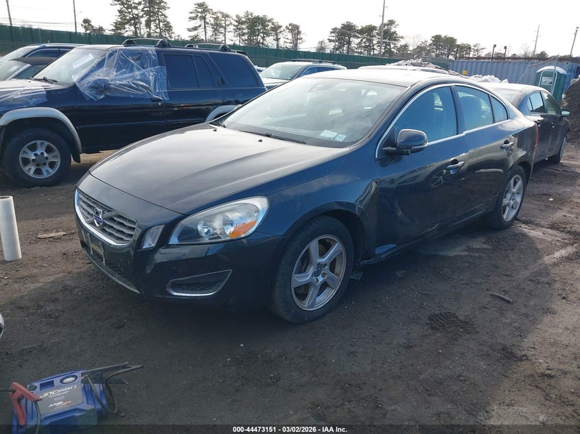 2012 Volvo S60 T5