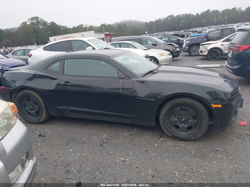 2012 Chevrolet Camaro 3.6 2ls Black Lot 111044473156 Vin 2G1FA1E35C9207907