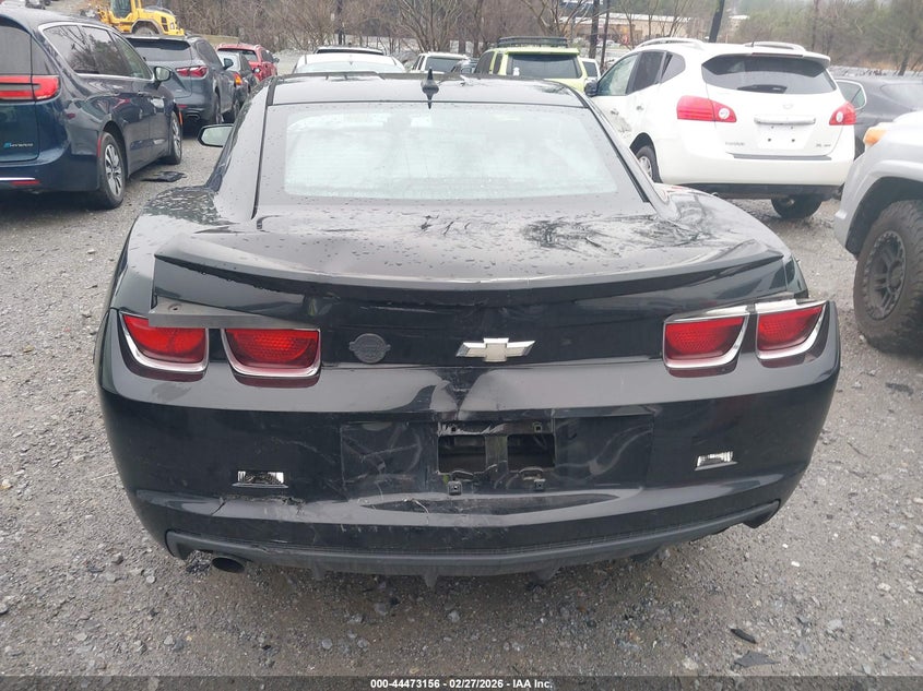 2012 Chevrolet Camaro 3.6 2ls Black Lot 111044473156 Vin 2G1FA1E35C9207907
