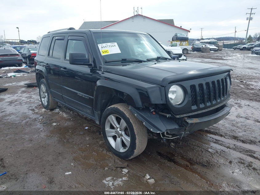 2015 Jeep Patriot Limited