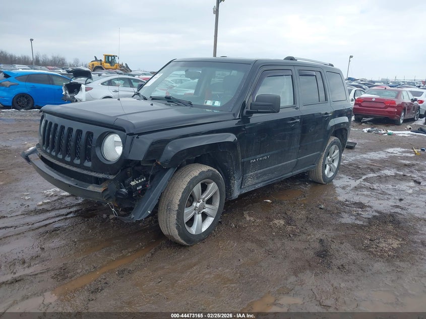 2015 Jeep Patriot Limited
