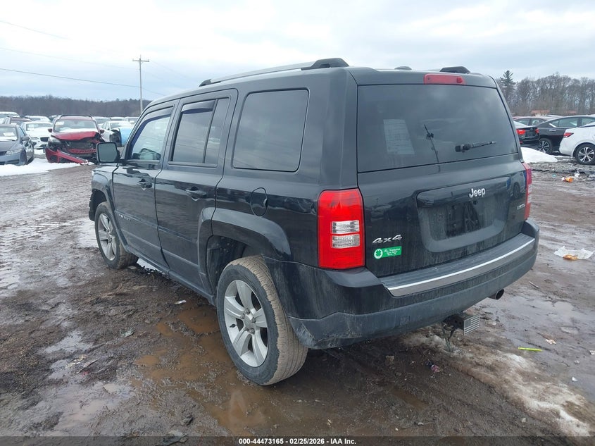 2015 Jeep Patriot Limited