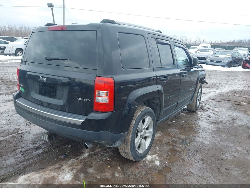 2015 Jeep Patriot Limited