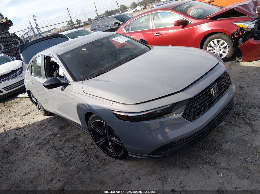 2025 Honda Accord Hybrid Sport