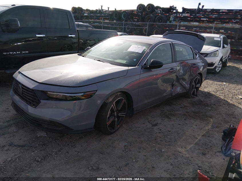 2025 Honda Accord Hybrid Sport