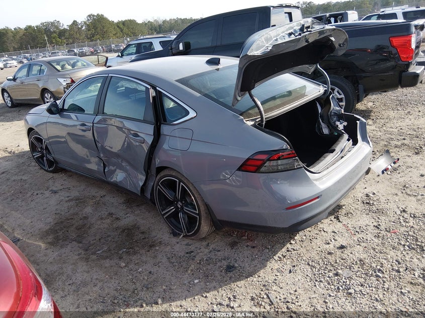 2025 Honda Accord Hybrid Sport