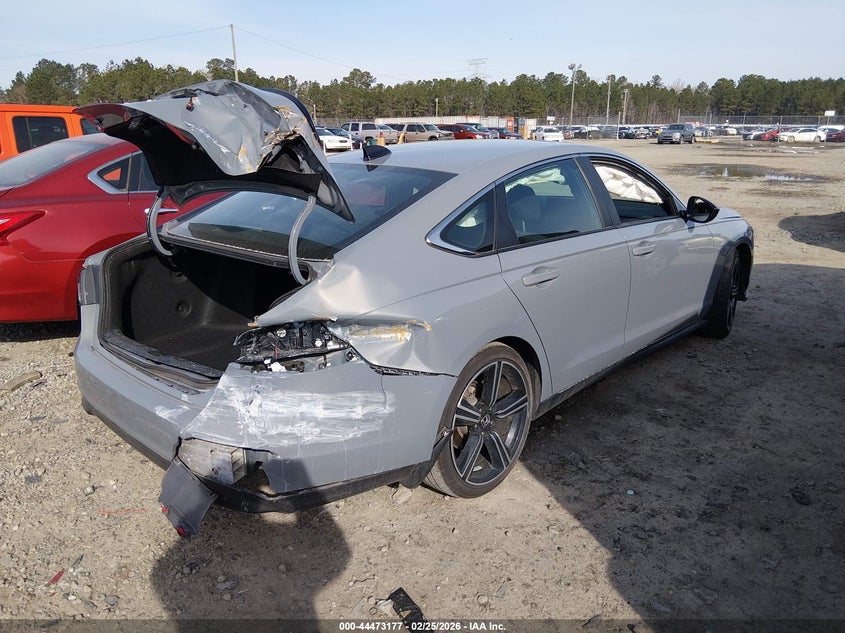 2025 Honda Accord Hybrid Sport