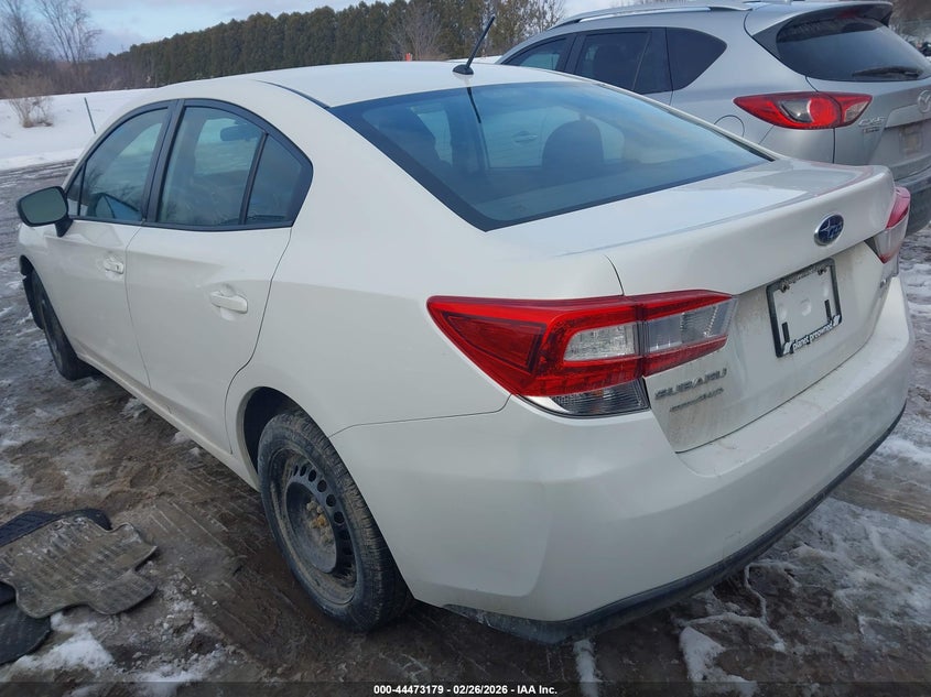 2017 Subaru Impreza 2.0I