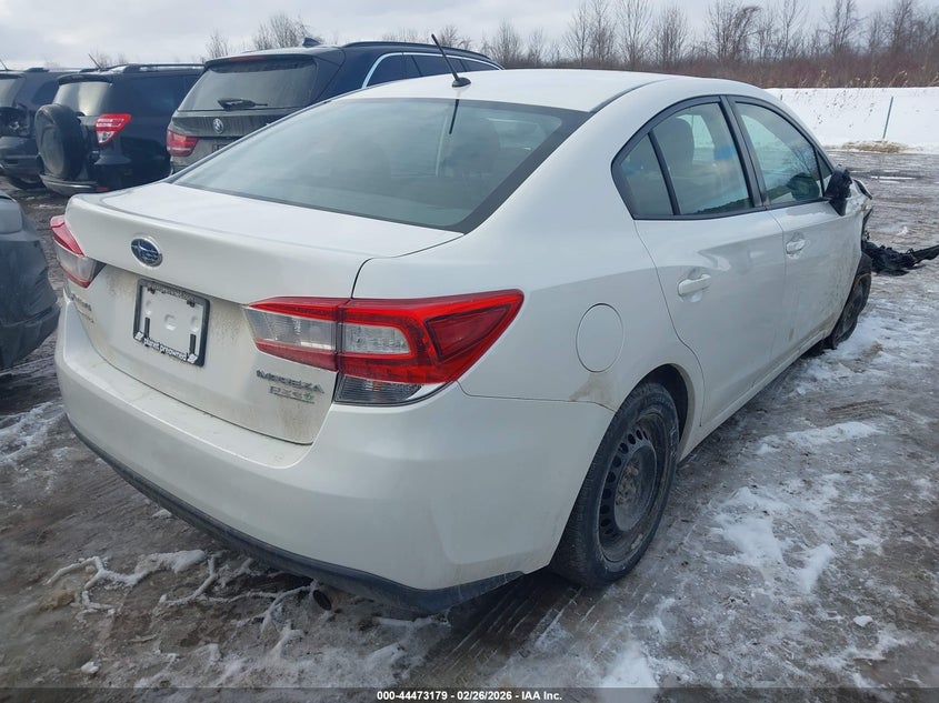 2017 Subaru Impreza 2.0I