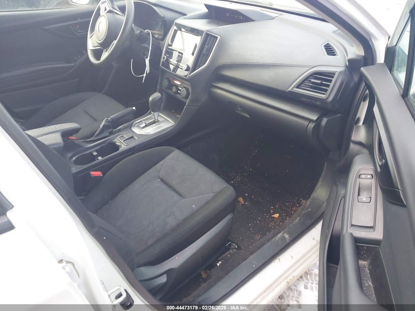 2017 Subaru Impreza 2.0I