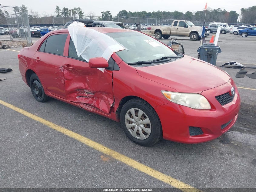 2010 Toyota Corolla Le