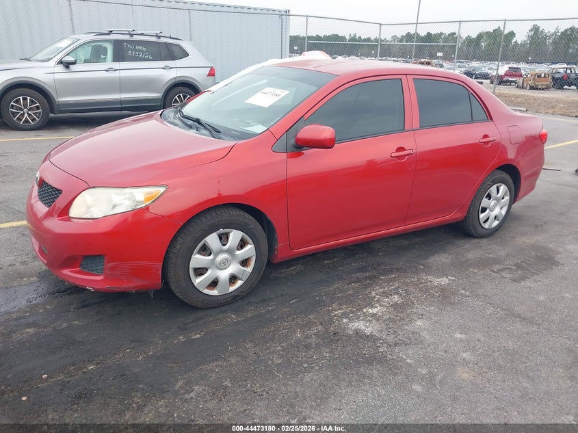 2010 Toyota Corolla Le