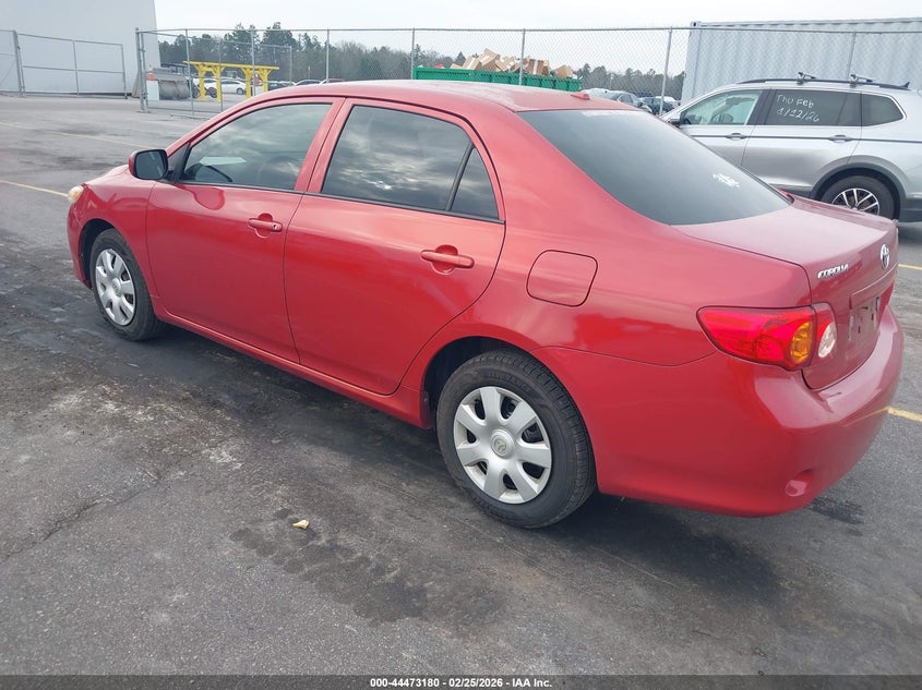 2010 Toyota Corolla Le