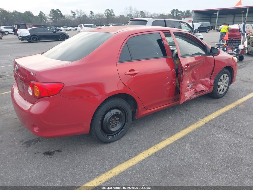 2010 Toyota Corolla Le