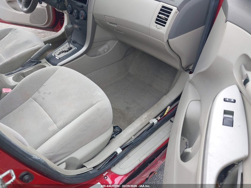 2010 Toyota Corolla Le