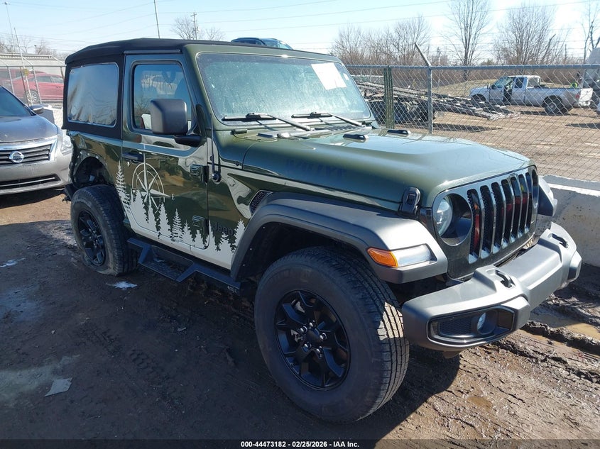 2021 Jeep Wrangler Willys 4X4