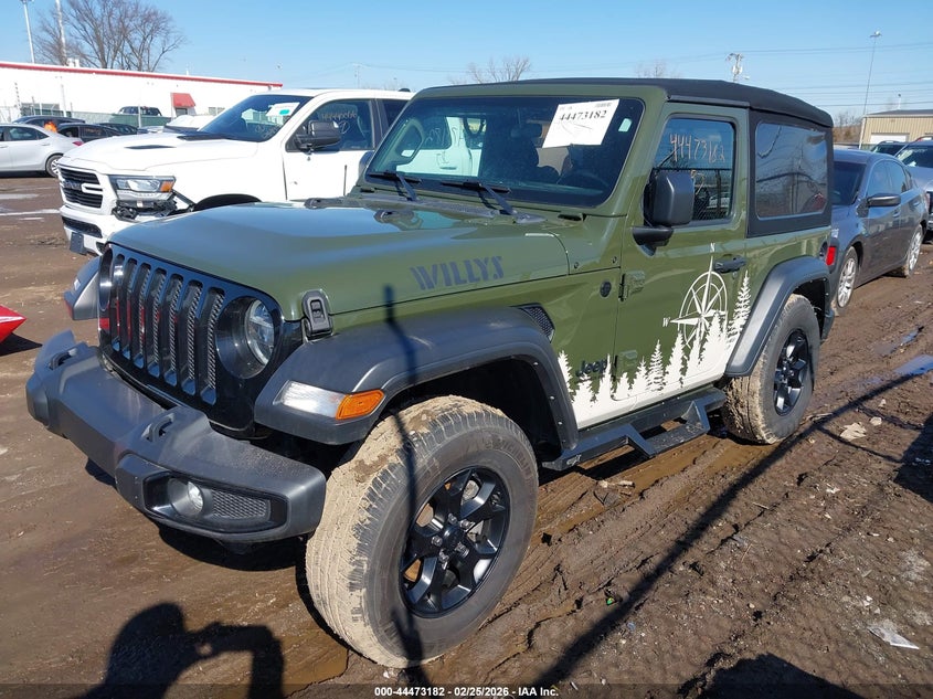 2021 Jeep Wrangler Willys 4X4
