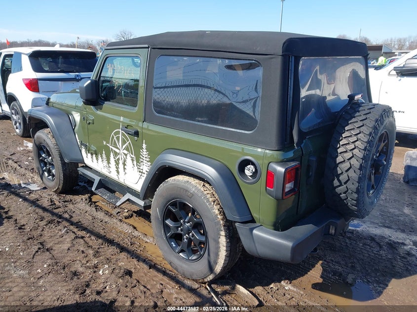 2021 Jeep Wrangler Willys 4X4