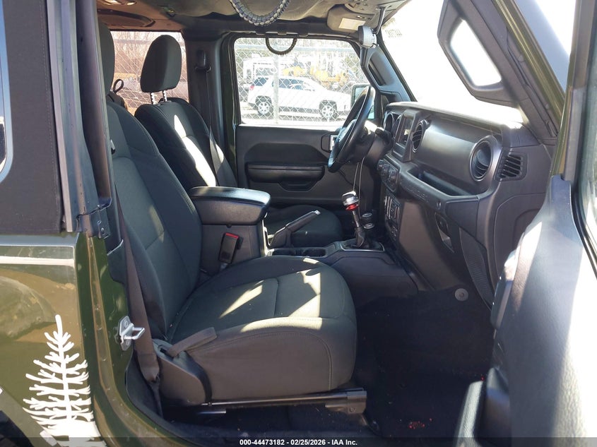 2021 Jeep Wrangler Willys 4X4