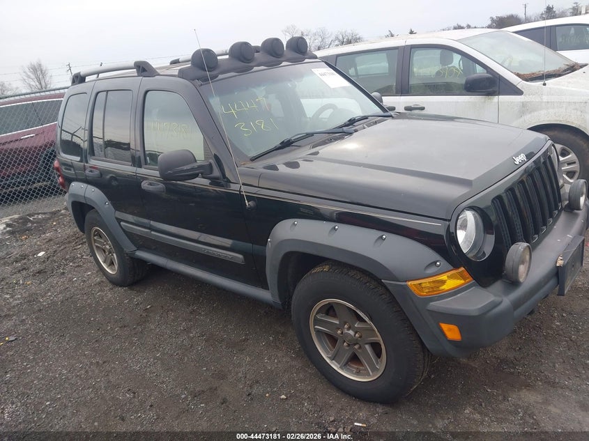 2006 Jeep Liberty Renegade