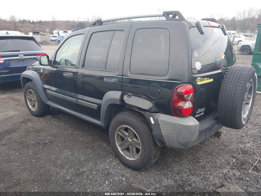 2006 Jeep Liberty Renegade