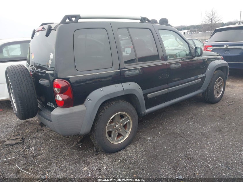 2006 Jeep Liberty Renegade