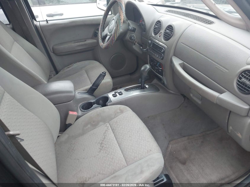 2006 Jeep Liberty Renegade