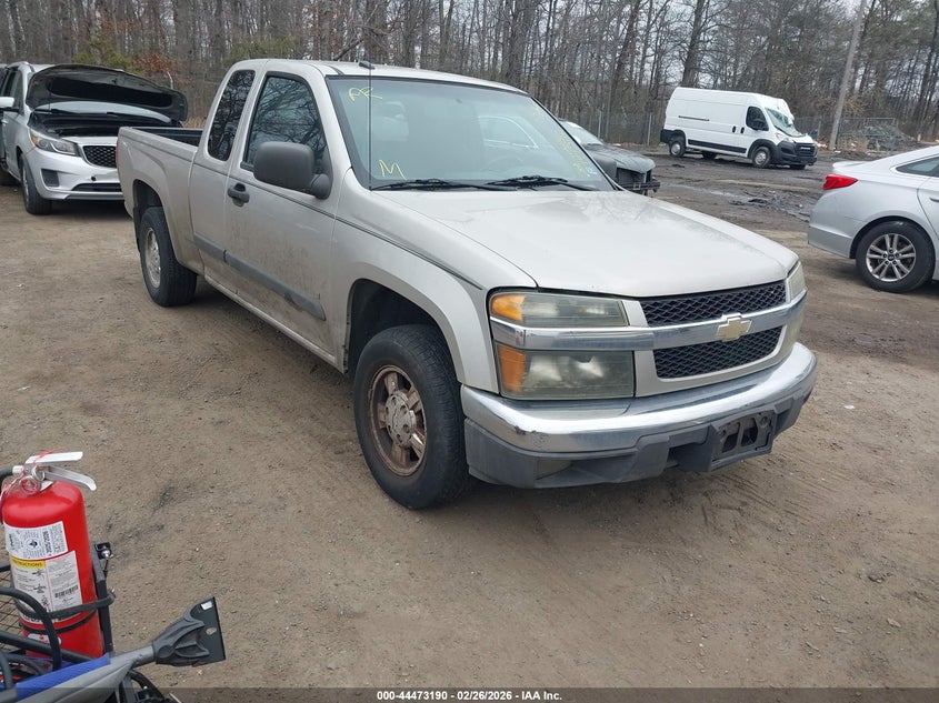 2008 Chevrolet Colorado Lt