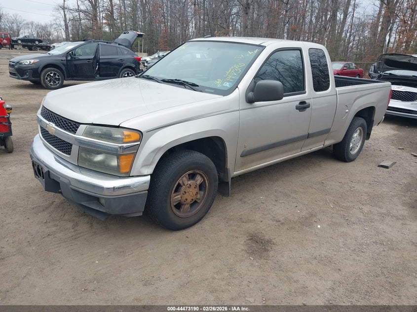 2008 Chevrolet Colorado Lt