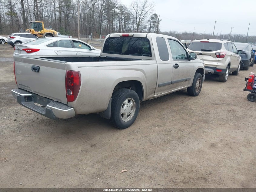 2008 Chevrolet Colorado Lt