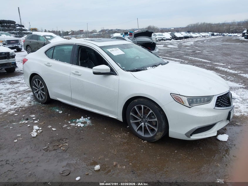 2018 Acura Tlx Tech Pkg