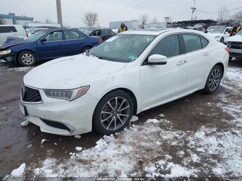 2018 Acura Tlx Tech Pkg