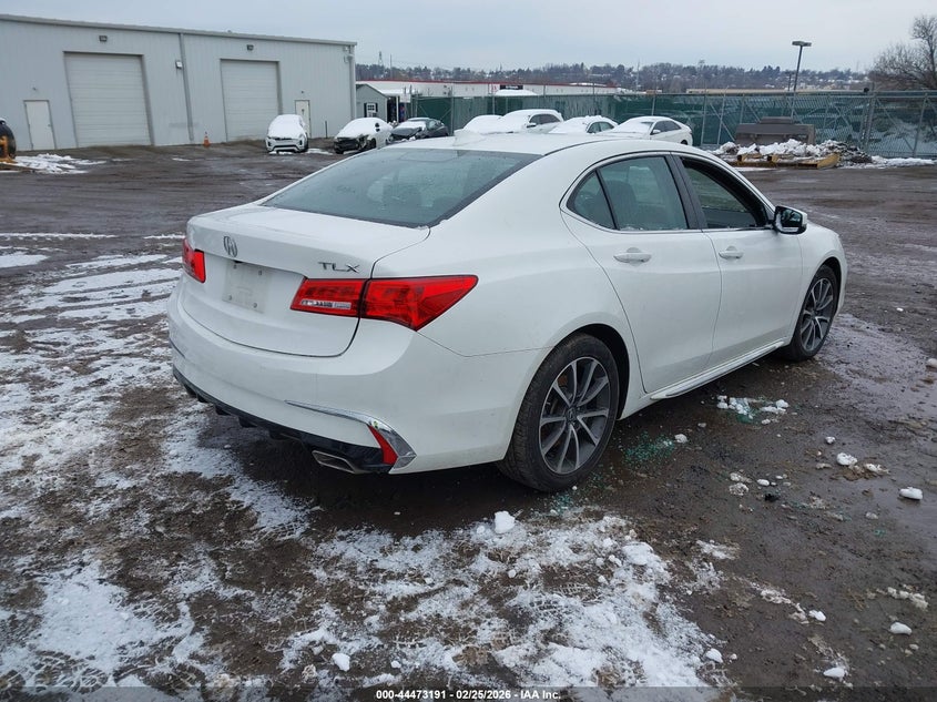 2018 Acura Tlx Tech Pkg