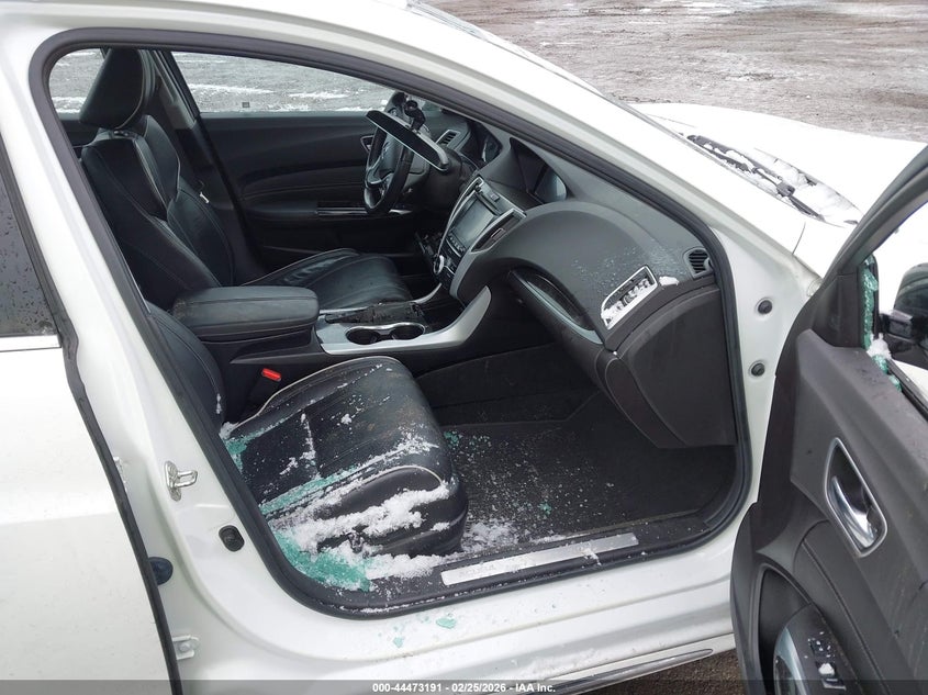 2018 Acura Tlx Tech Pkg