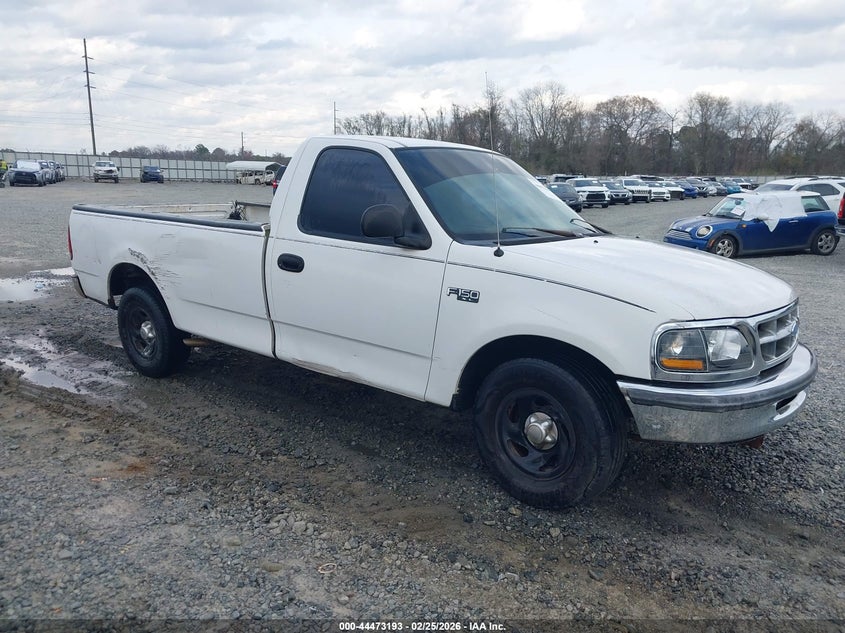 1997 Ford F-150 Lariat/Standard/Xl/Xlt