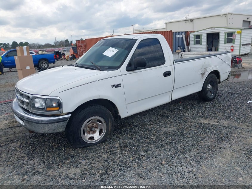 1997 Ford F-150 Lariat/Standard/Xl/Xlt