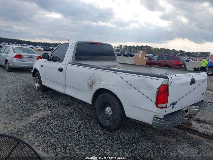 1997 Ford F-150 Lariat/Standard/Xl/Xlt