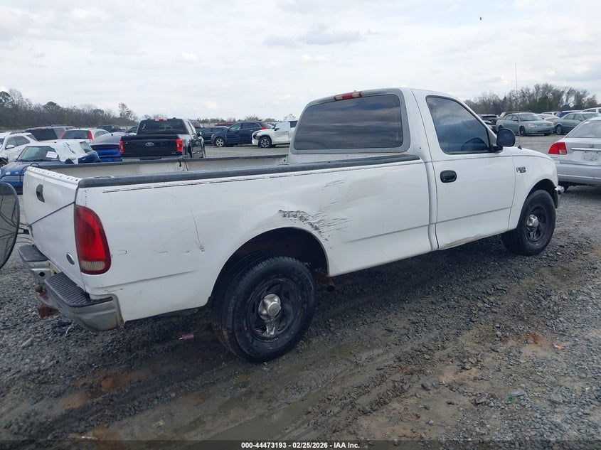 1997 Ford F-150 Lariat/Standard/Xl/Xlt