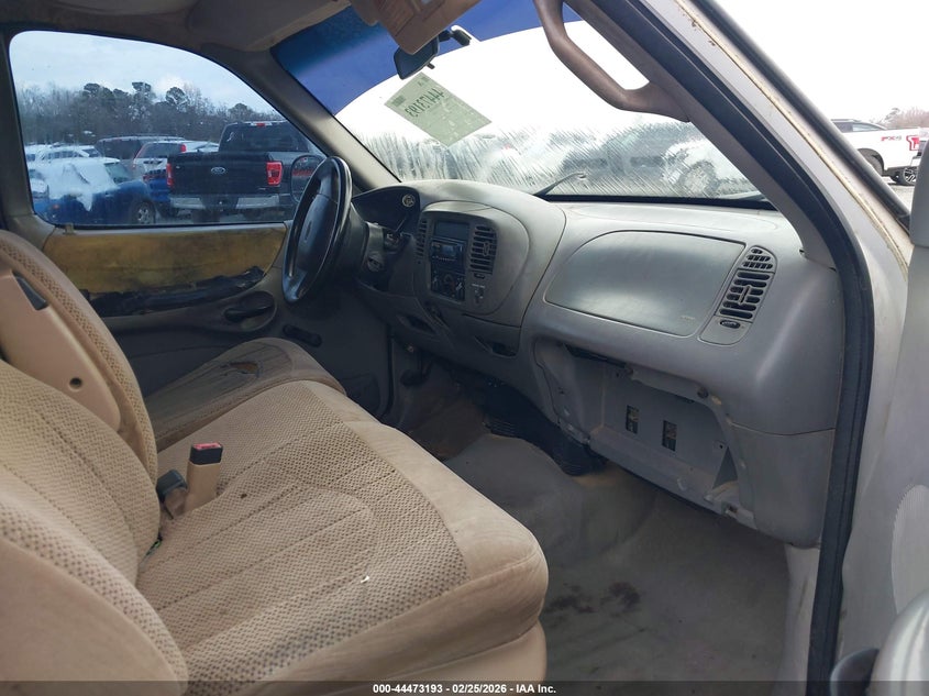 1997 Ford F-150 Lariat/Standard/Xl/Xlt