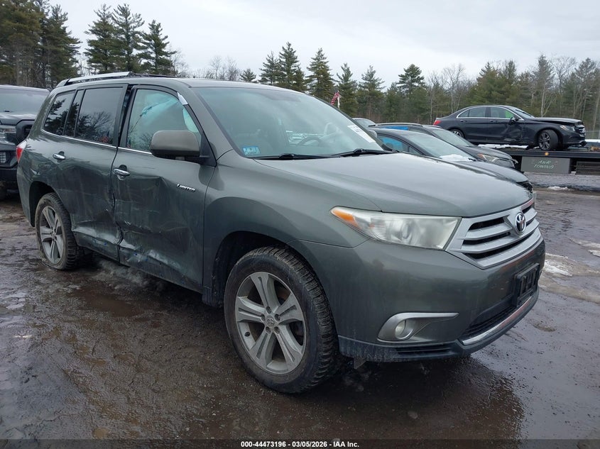 2011 Toyota Highlander Limited V6