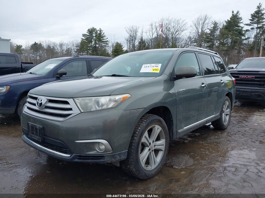 2011 Toyota Highlander Limited V6