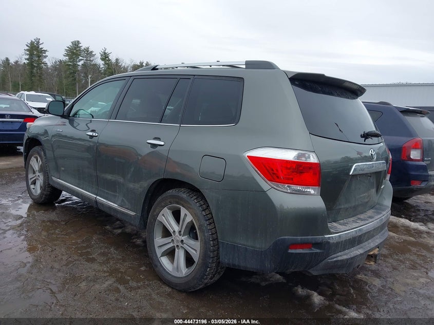 2011 Toyota Highlander Limited V6