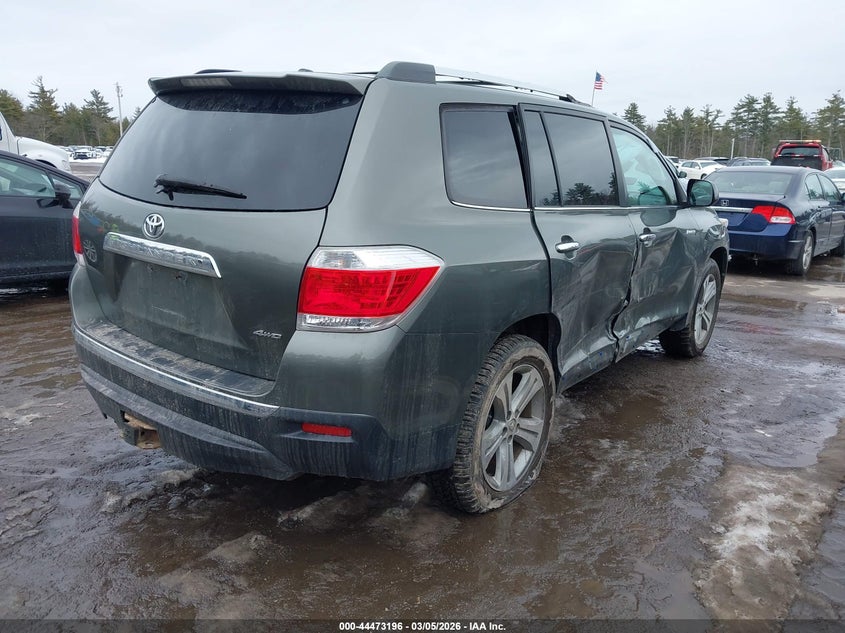 2011 Toyota Highlander Limited V6