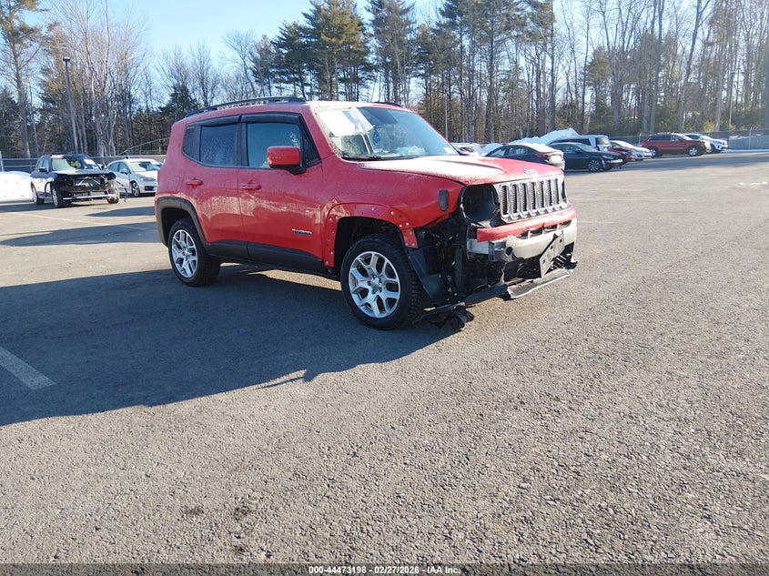 2017 Jeep Renegade Latitude 4X4