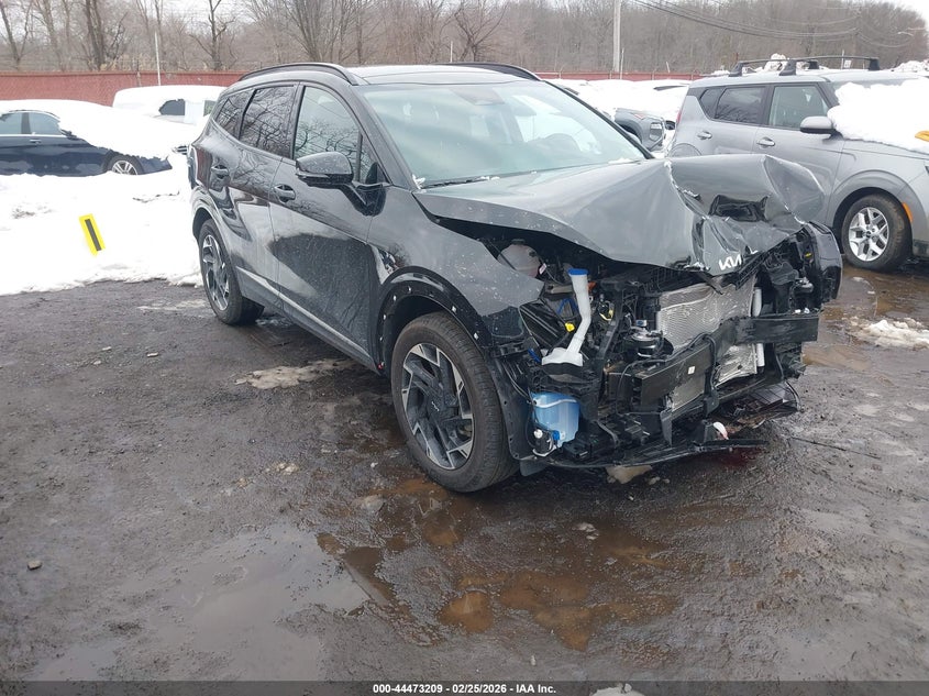 2025 Kia Sportage Sx-Prestige