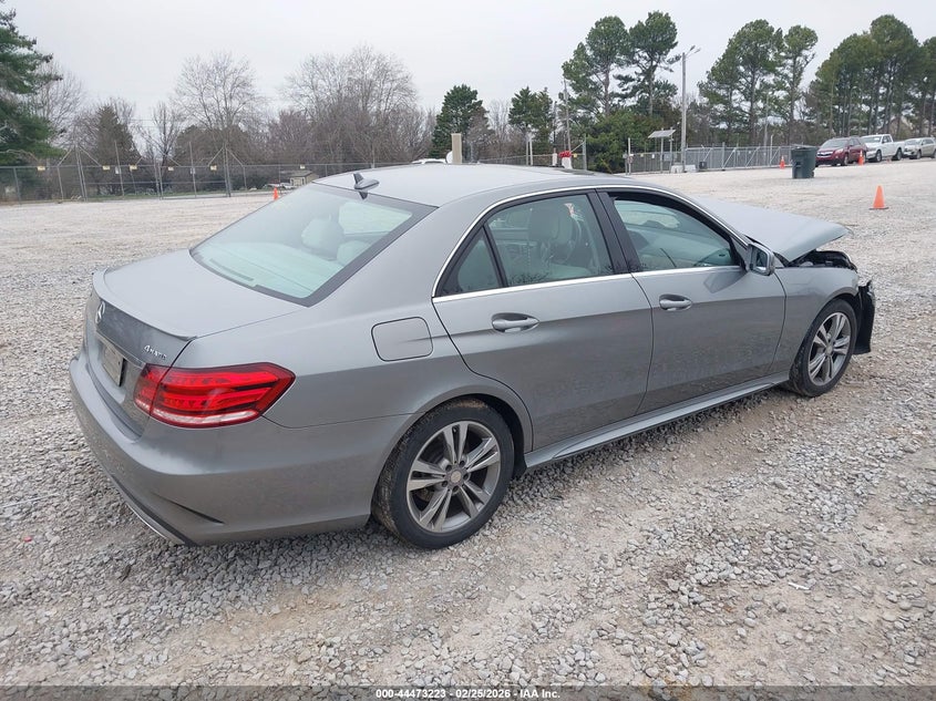 2014 Mercedes-Benz E 350 4Matic