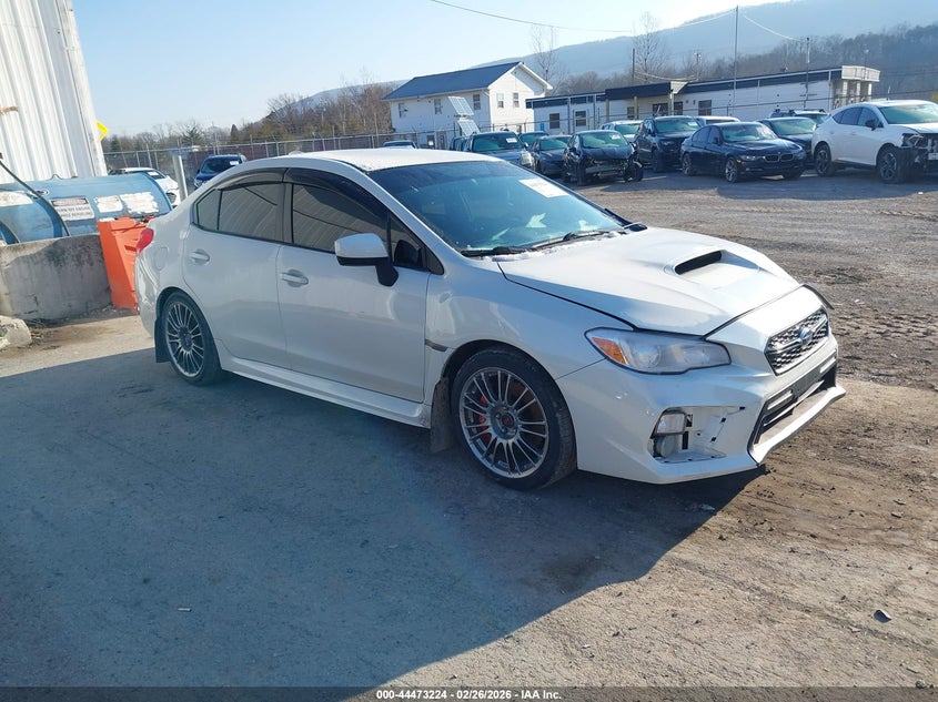 2020 Subaru Wrx Premium