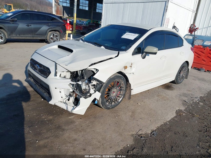 2020 Subaru Wrx Premium